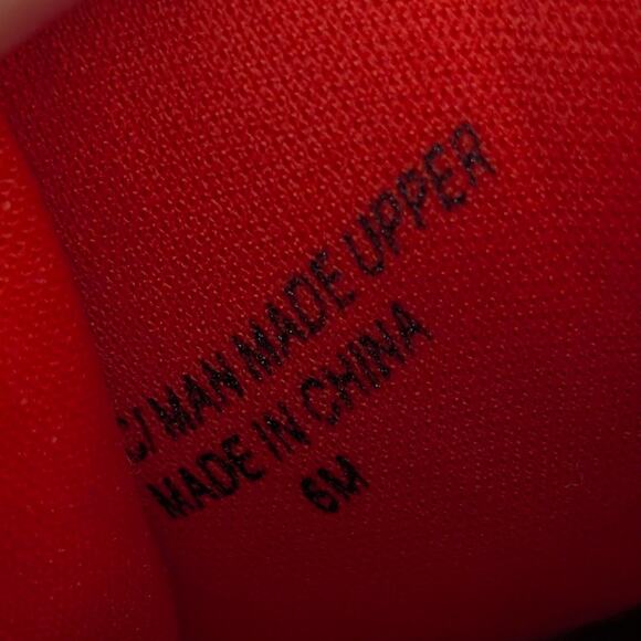 Urban Sport by JSlides Janey Sneaker Shoes Women's White/Red Size US6M EU36.5 - Picture 12 of 14